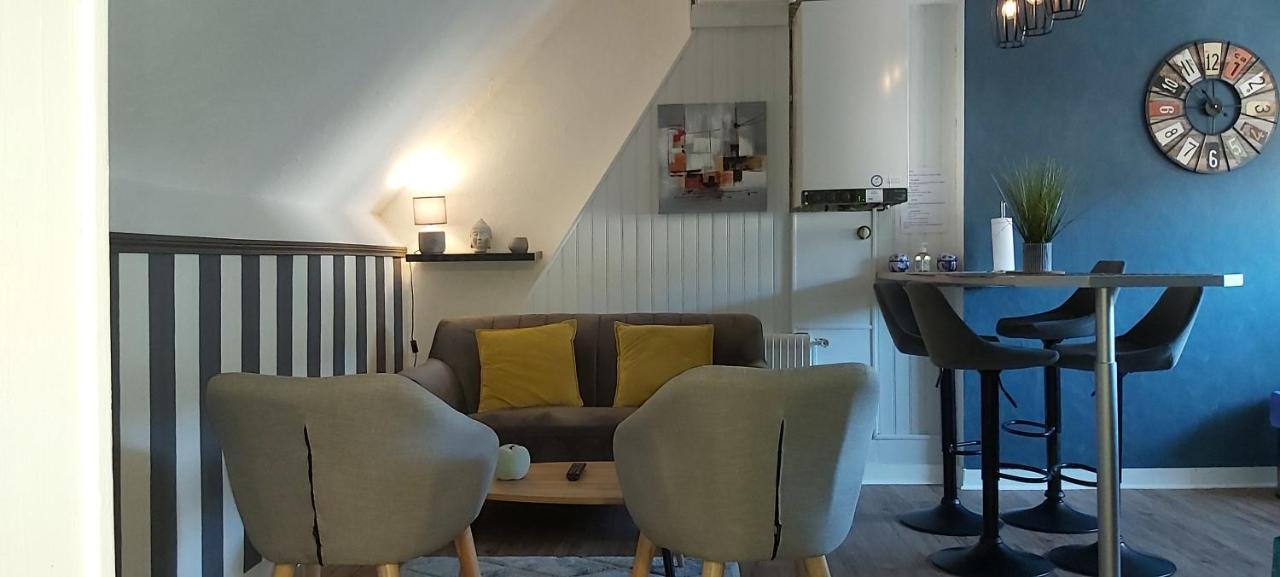 Appartement Cote Et Plage Le Tréport Zewnętrze zdjęcie