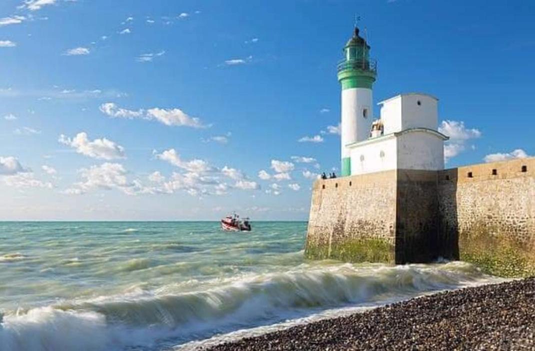 Appartement Cote Et Plage Le Tréport Zewnętrze zdjęcie