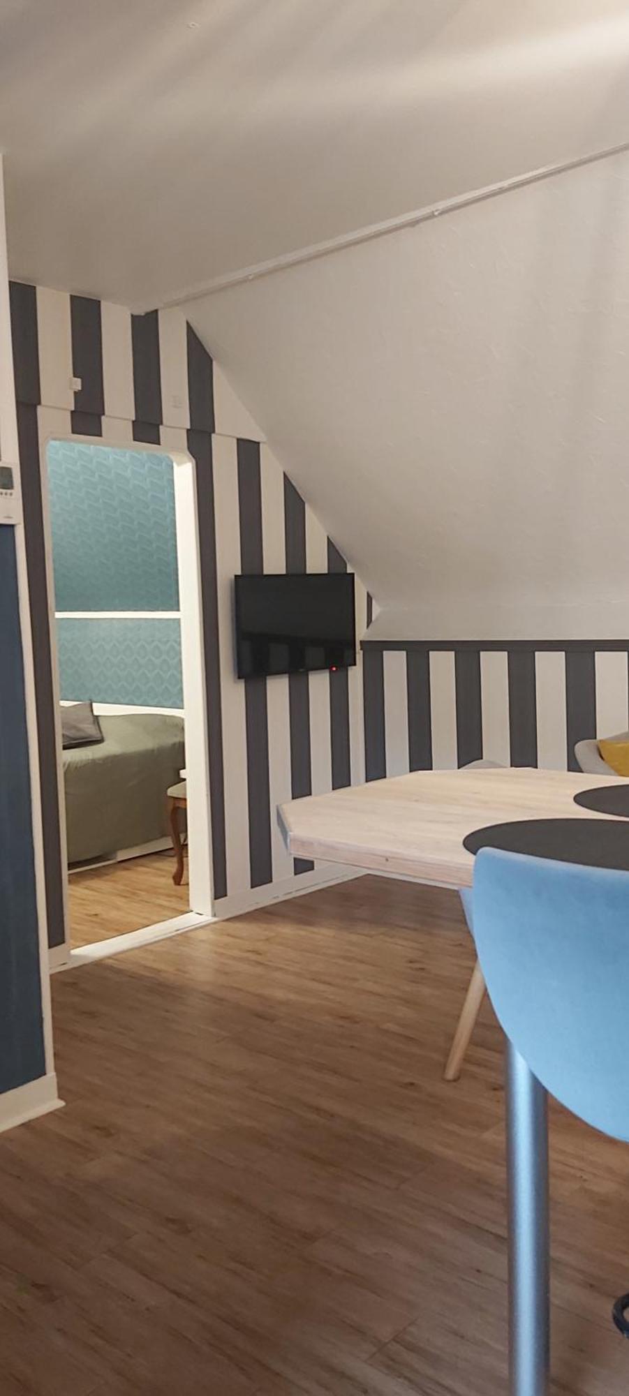Appartement Cote Et Plage Le Tréport Zewnętrze zdjęcie